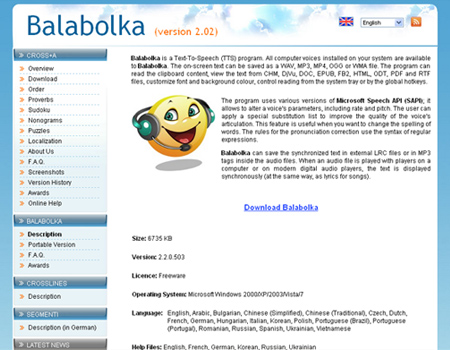 balabolka voices